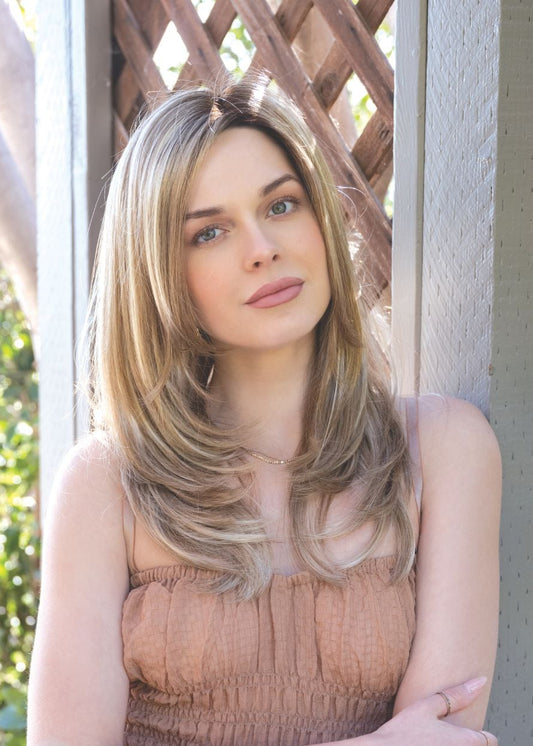 Brandi by Amore in Creamy Toffee-R