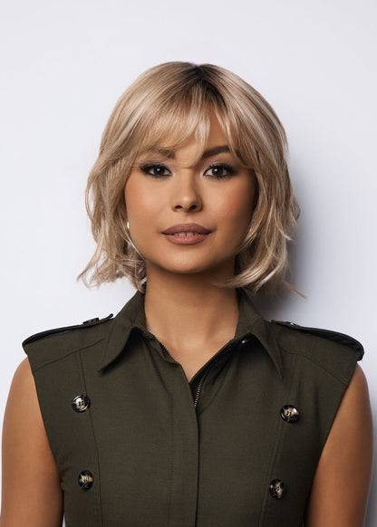 Brann by Rene of Paris in Sandy Beige Blond-R