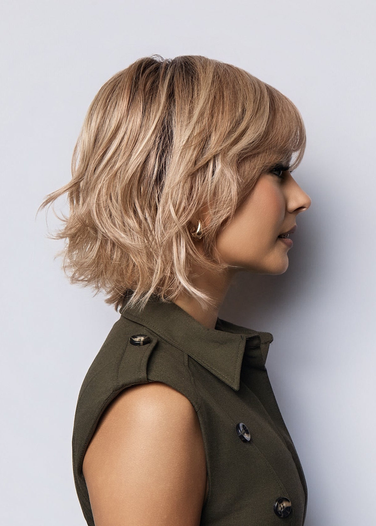 Brann by Rene of Paris in Sandy Beige Blond-R