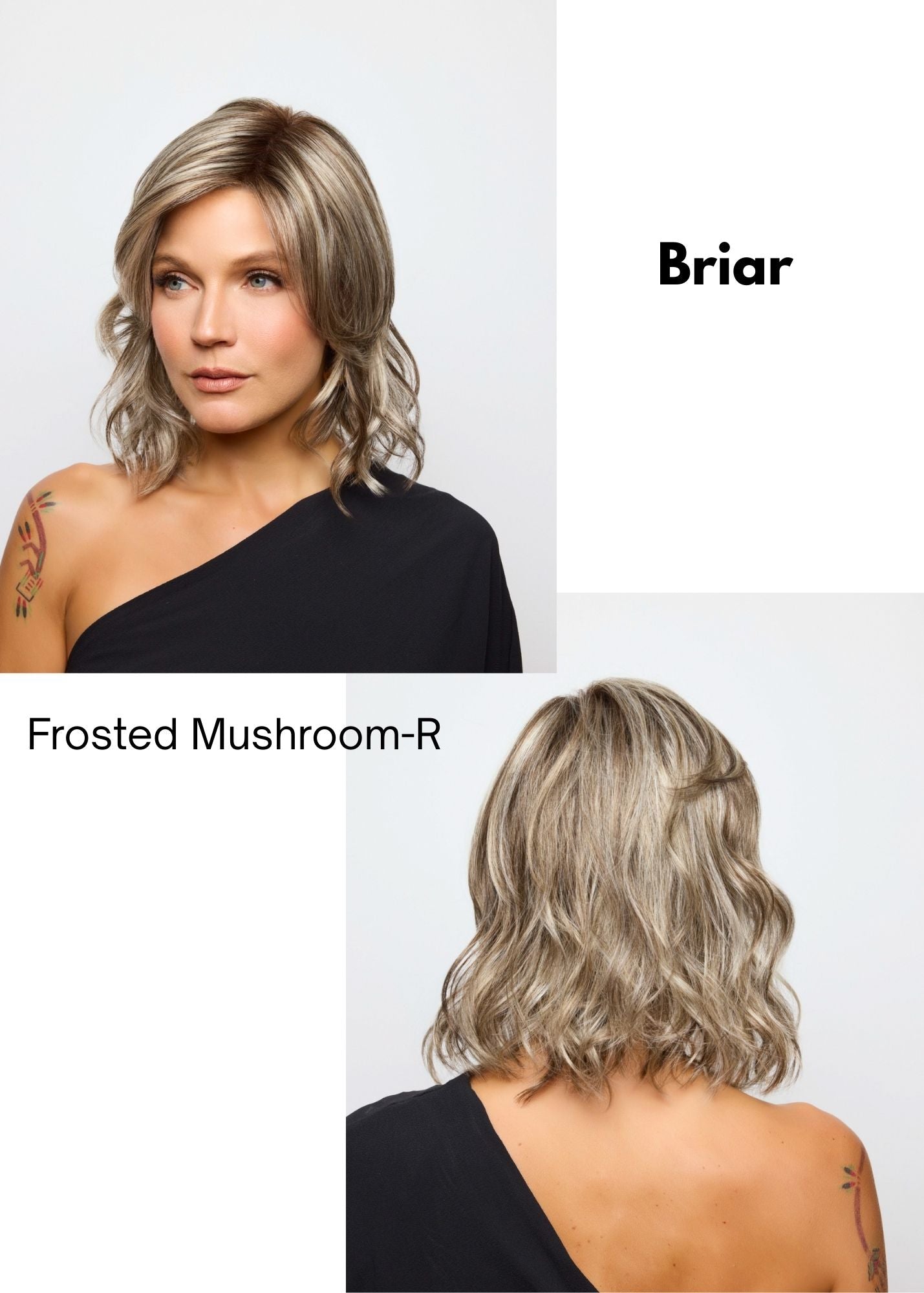Briar by Noriko in Frosted Mushroom-R