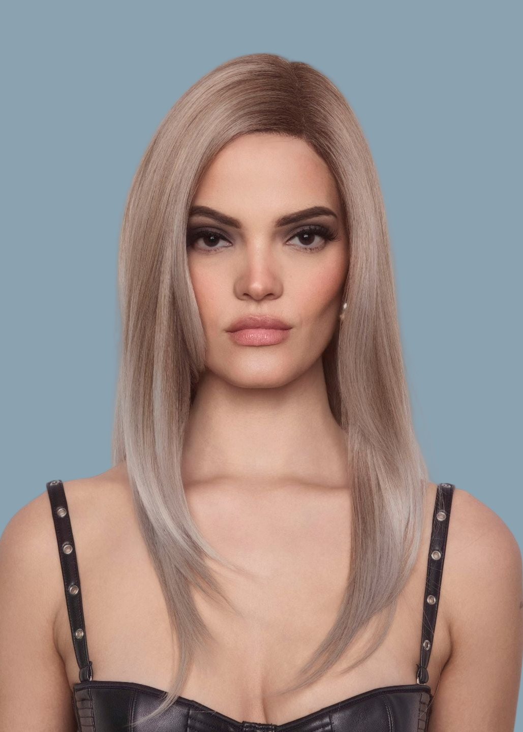 Bryony by Alexander Couture in Mushroom Melange