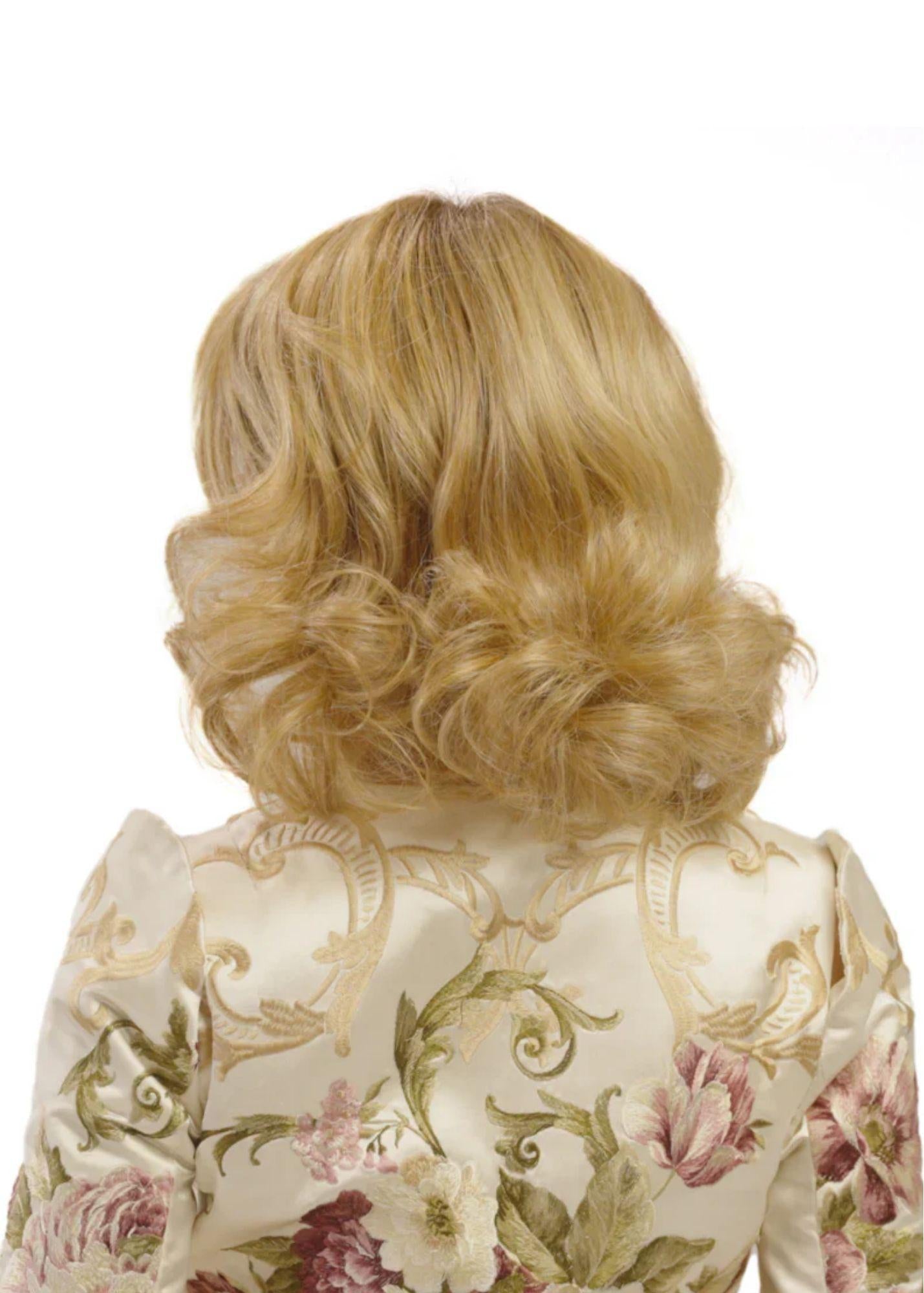 Casual Curls by TressAllure in Sunset Melt