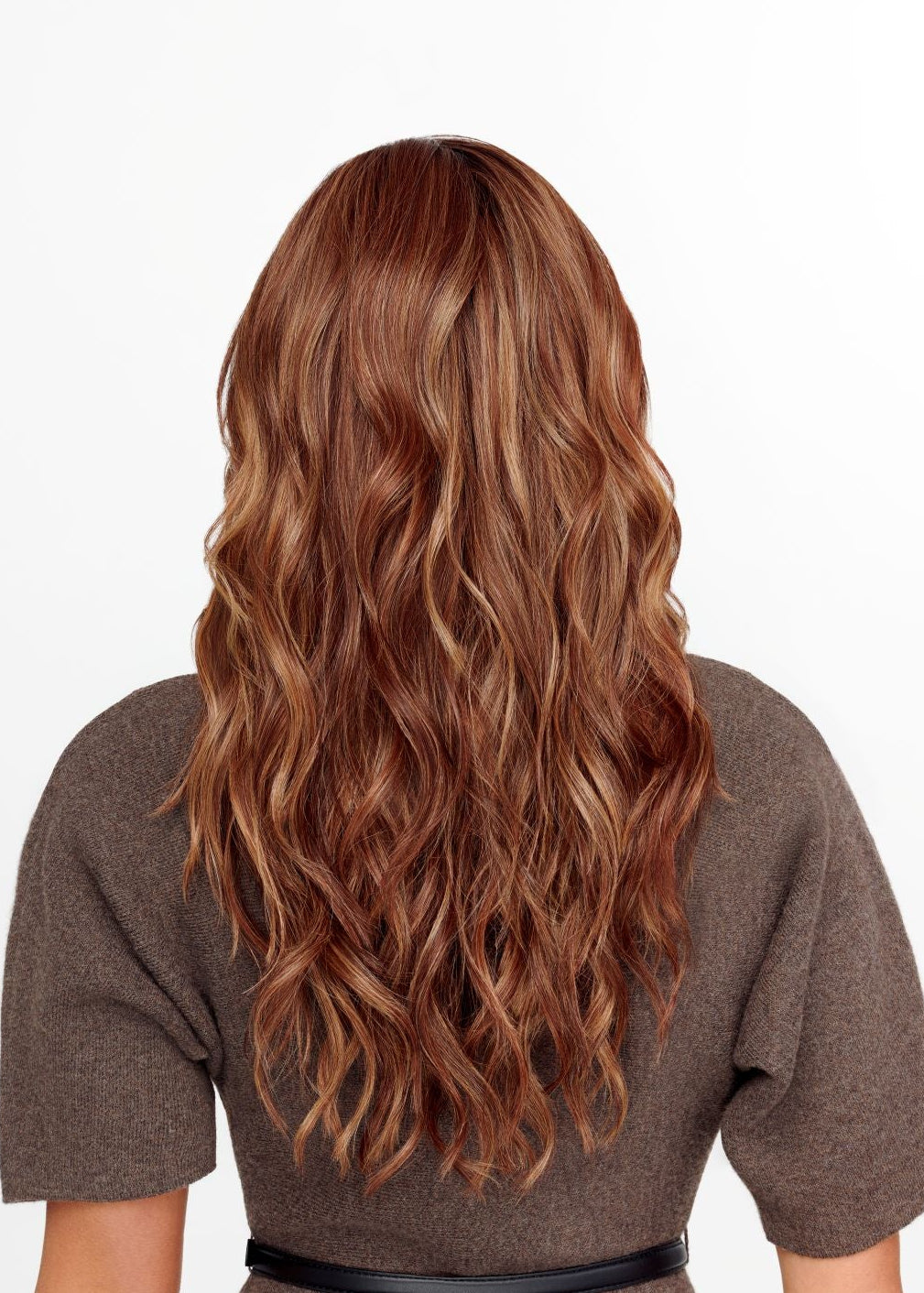 Cali Girl by TressAllure in Spiced Merlot