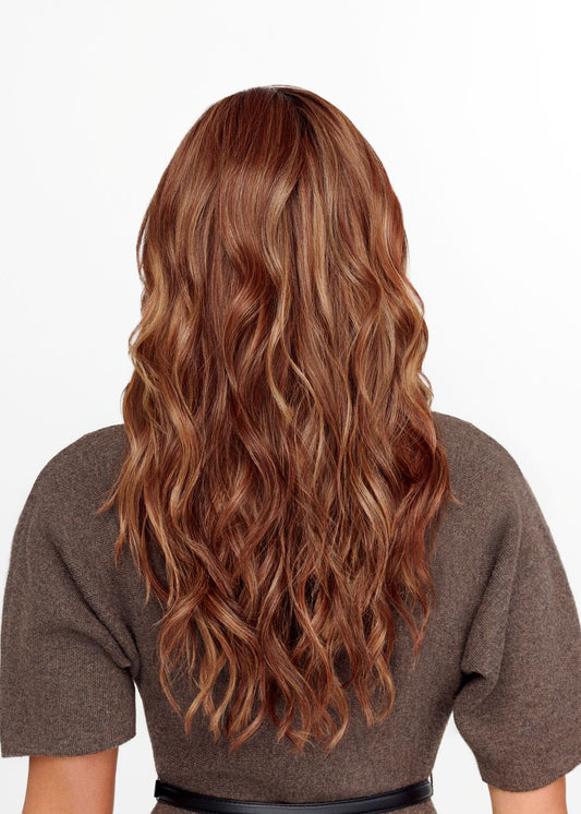Cali Girl by TressAllure in Spiced Merlot