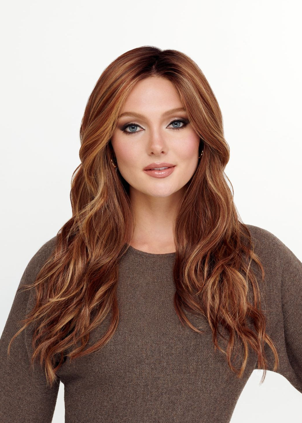 Cali Girl by TressAllure in Spiced Merlot