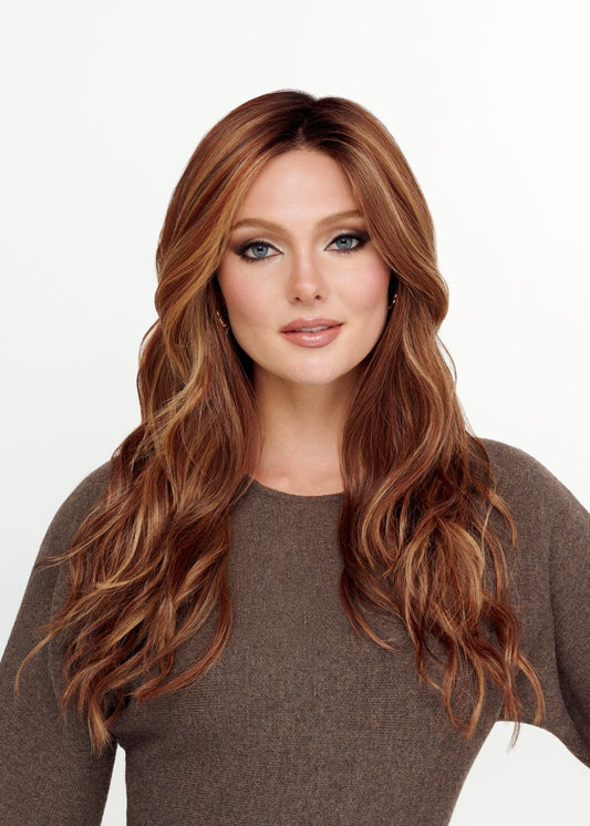 Cali Girl by TressAllure in Spiced Merlot