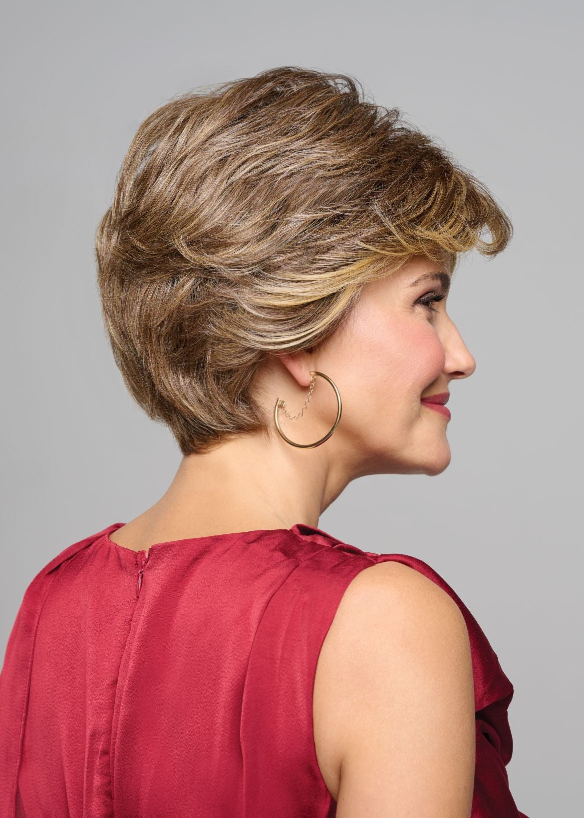 Captivating Canvas by Raquel Welch in RL9/24SS SS Iced Cafe Latte