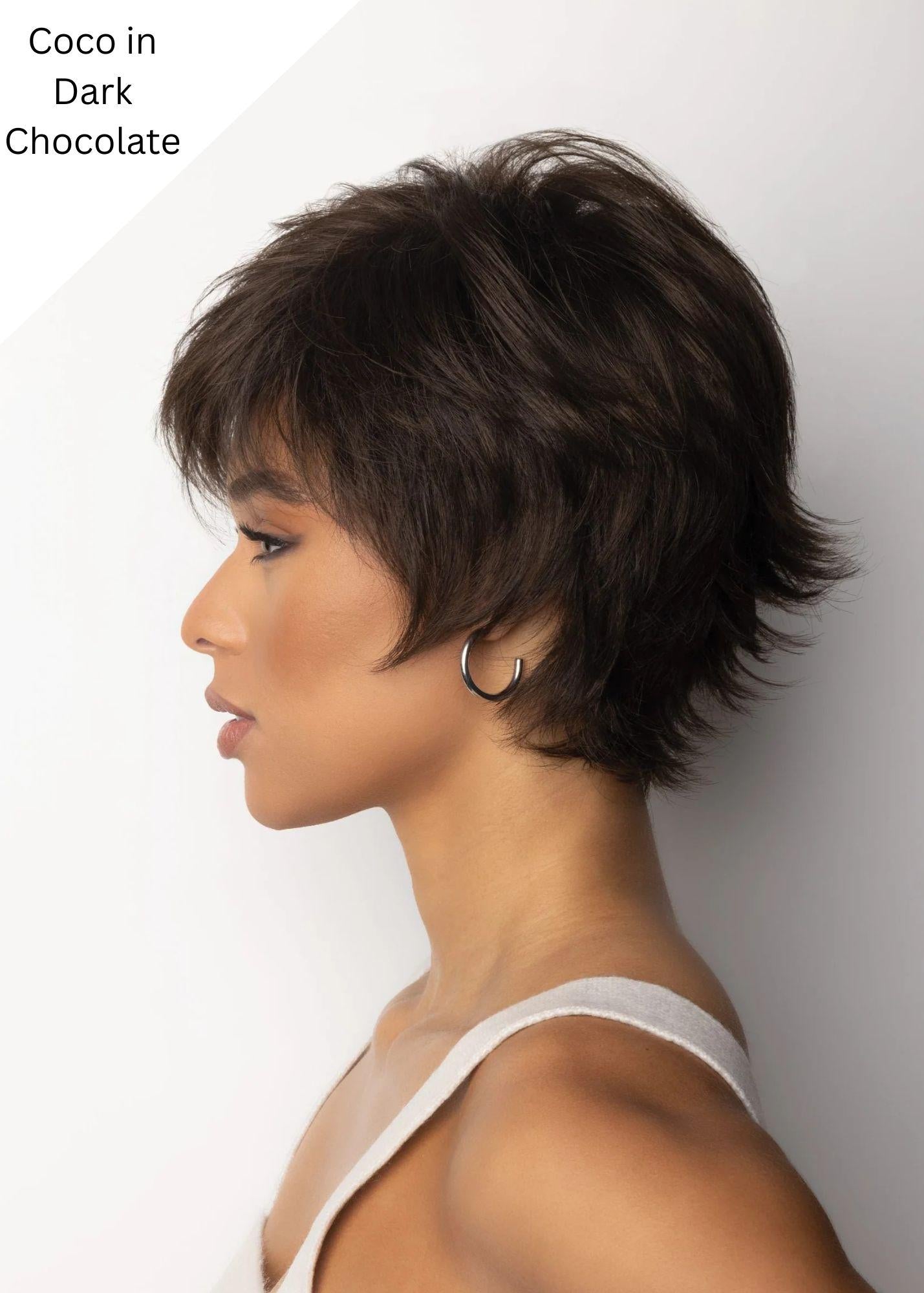 Coco by Rene of Paris in Dark Chocolate