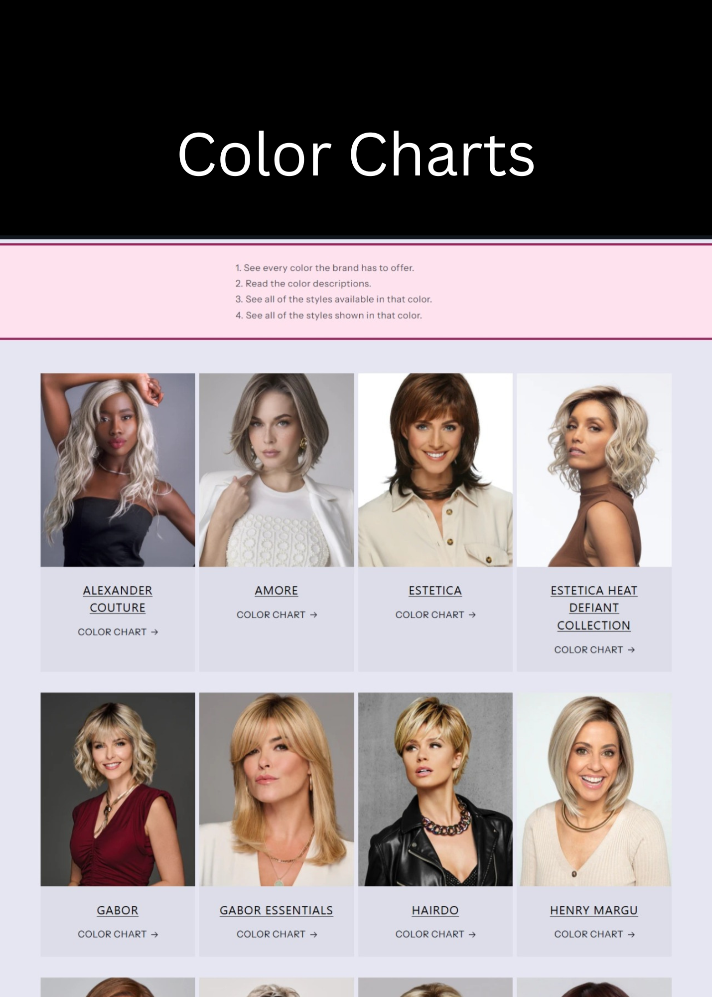 Color Charts Guide