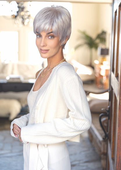 Connie by Amore in Silver Mink