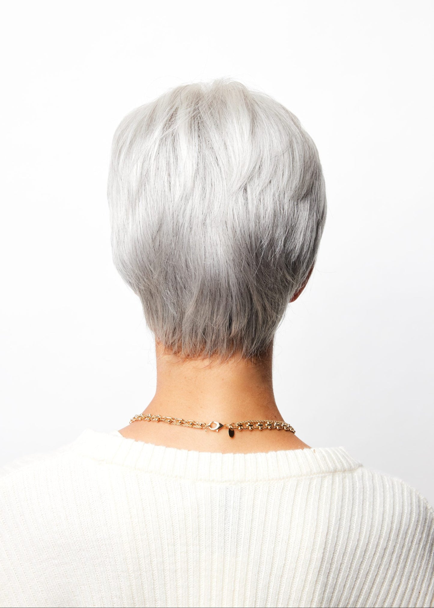 Connie by Amore in Silver Mink