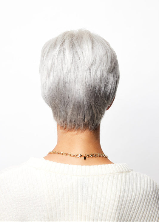 Connie by Amore in Silver Mink