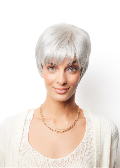 Connie by Amore in Silver Mink