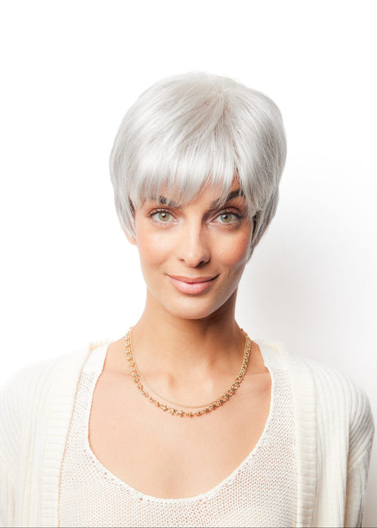 Connie by Amore in Silver Mink