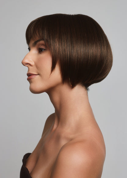 Cory wig by Noriko in Ginger Brown