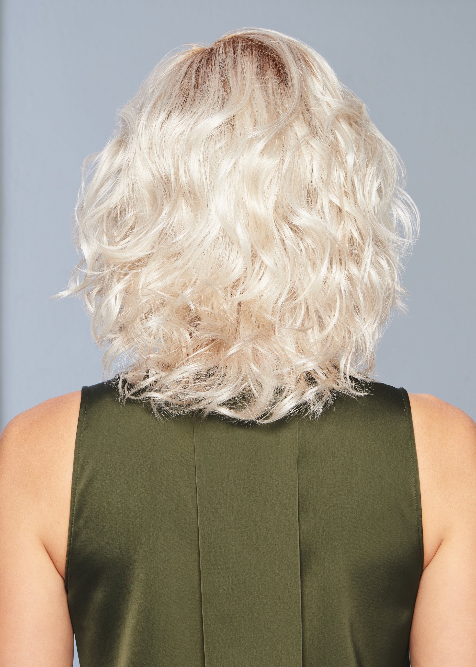 Curl Up wig by Gabor in GL23-101SS Sunkissed Beige