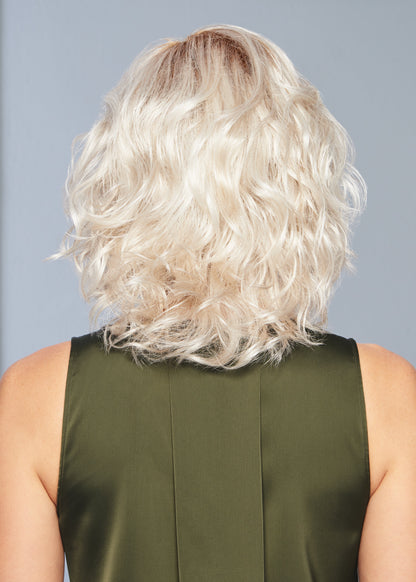Curl Up wig by Gabor in GL23-101SS Sunkissed Beige