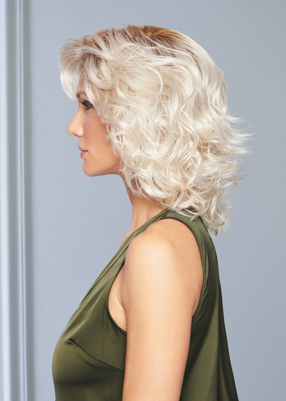 Curl Up wig by Gabor in GL23-101SS Sunkissed Beige