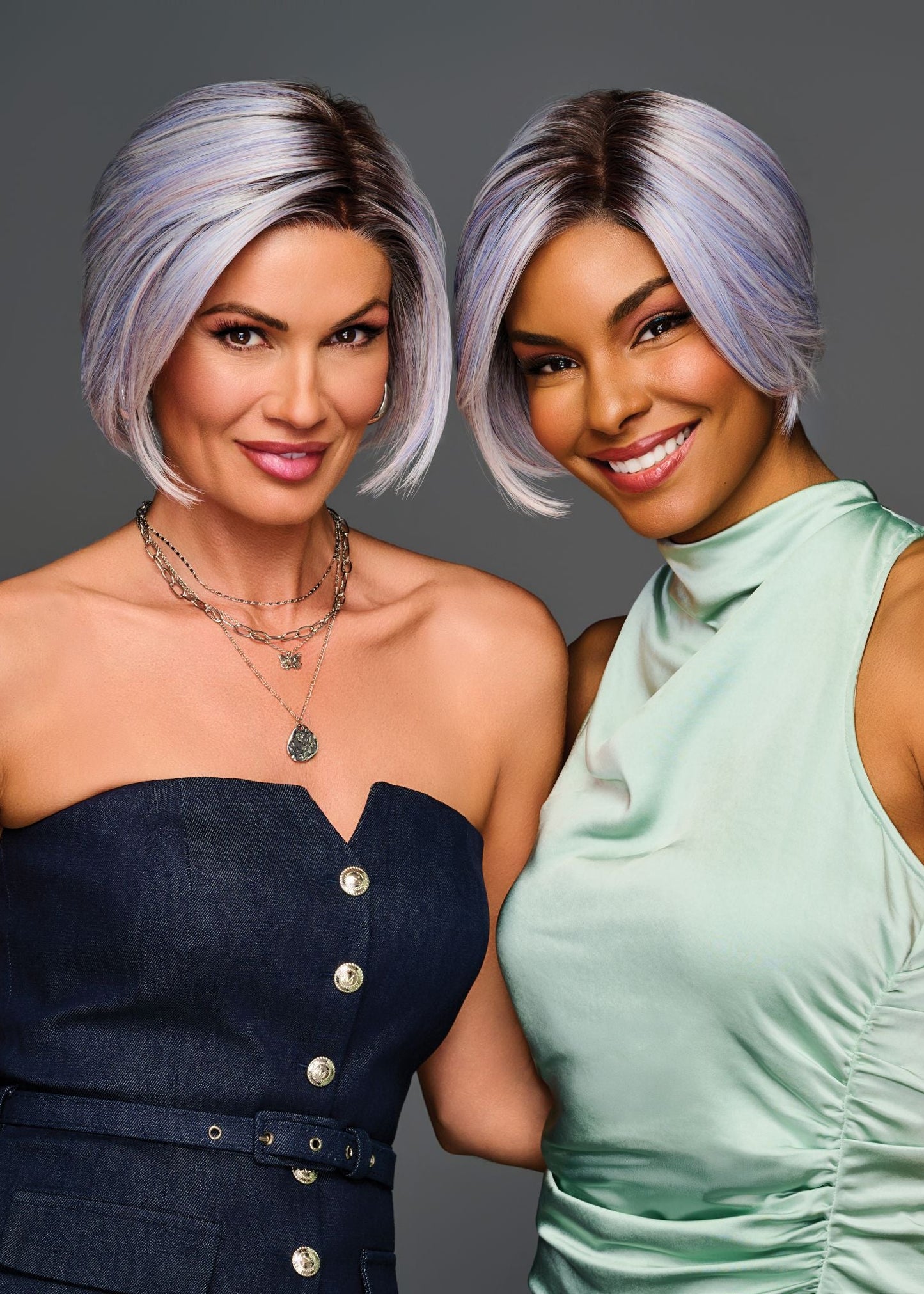 Dare To Dream by Gabor Lace Front Mono Part in SS Blue Violet