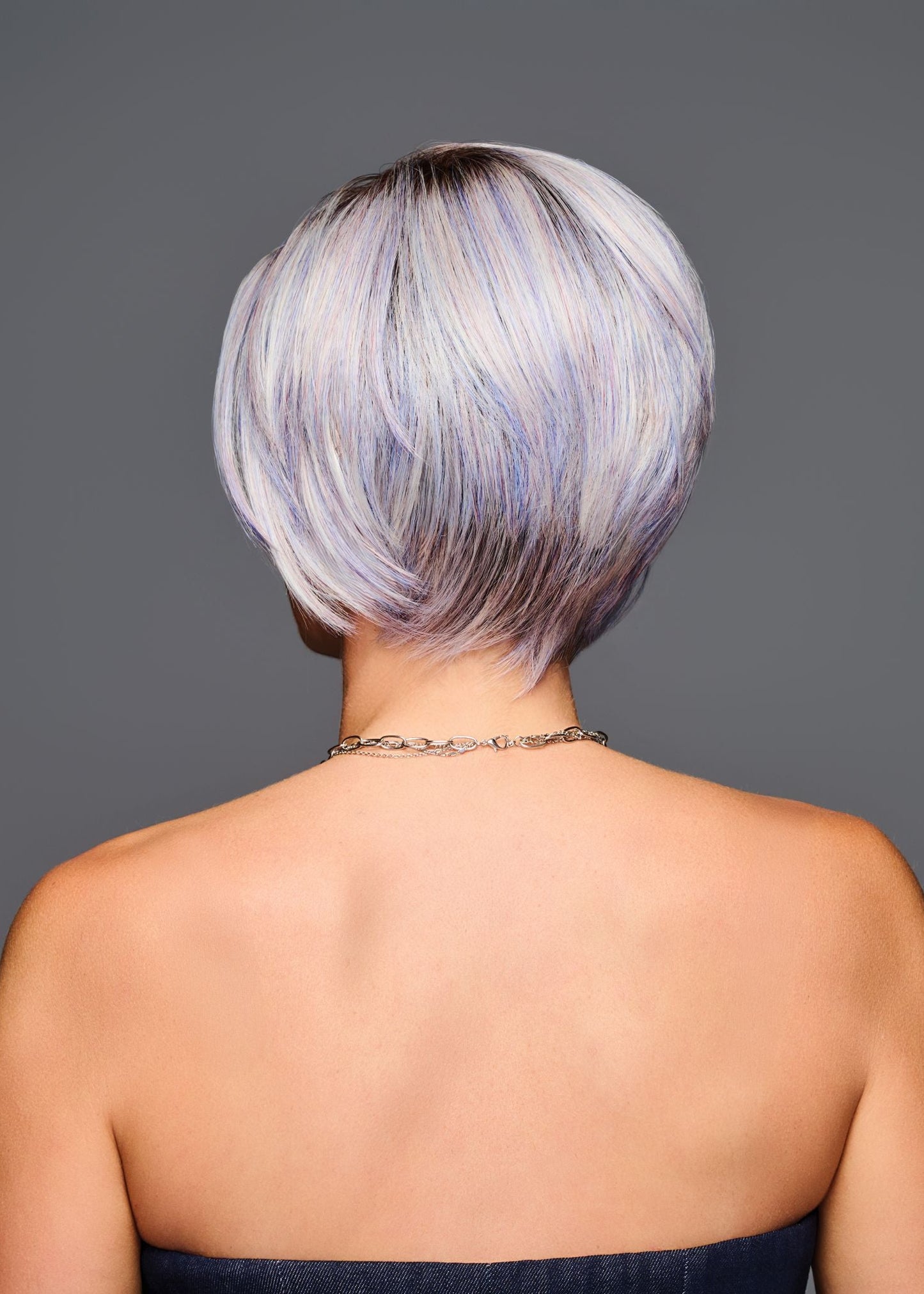 Dare To Dream by Gabor Lace Front Mono Part in SS Blue Violet