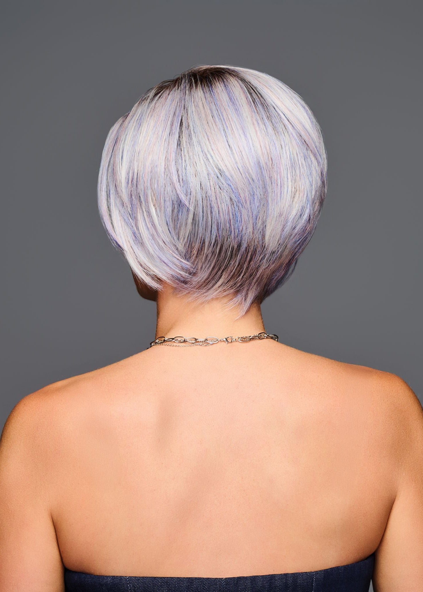 Dare To Dream by Gabor Lace Front Mono Part in SS Blue Violet