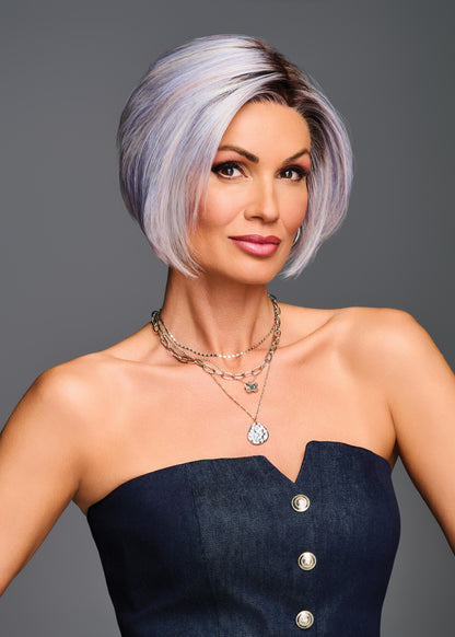 Dare To Dream by Gabor Lace Front Mono Part in SS Blue Violet