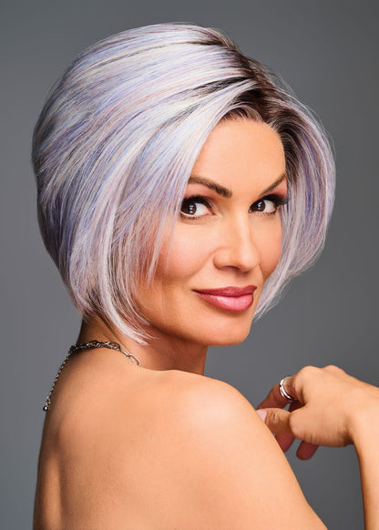 Dare To Dream by Gabor Lace Front Mono Part in SS Blue Violet