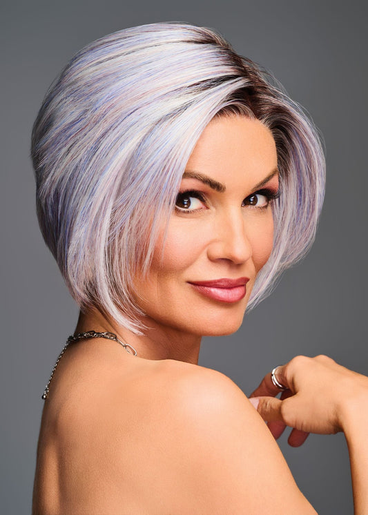 Dare To Dream by Gabor Lace Front Mono Part in SS Blue Violet