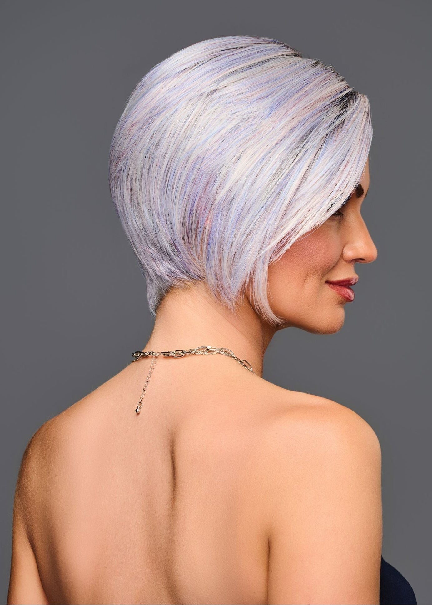 Dare To Dream by Gabor Lace Front Mono Part in SS Blue Violet