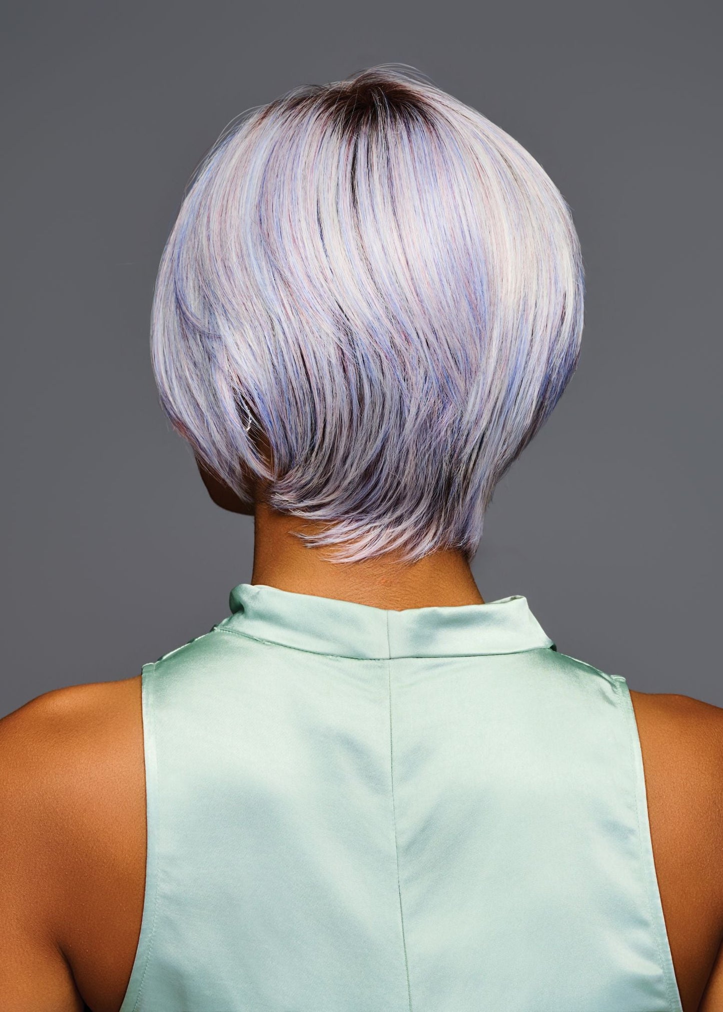 Dare To Dream by Gabor Lace Front Mono Part in SS Blue Violet