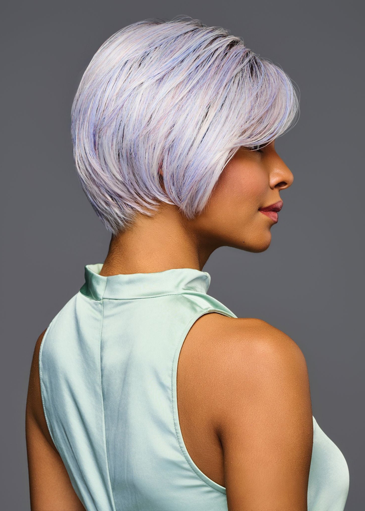 Dare To Dream by Gabor Lace Front Mono Part in SS Blue Violet