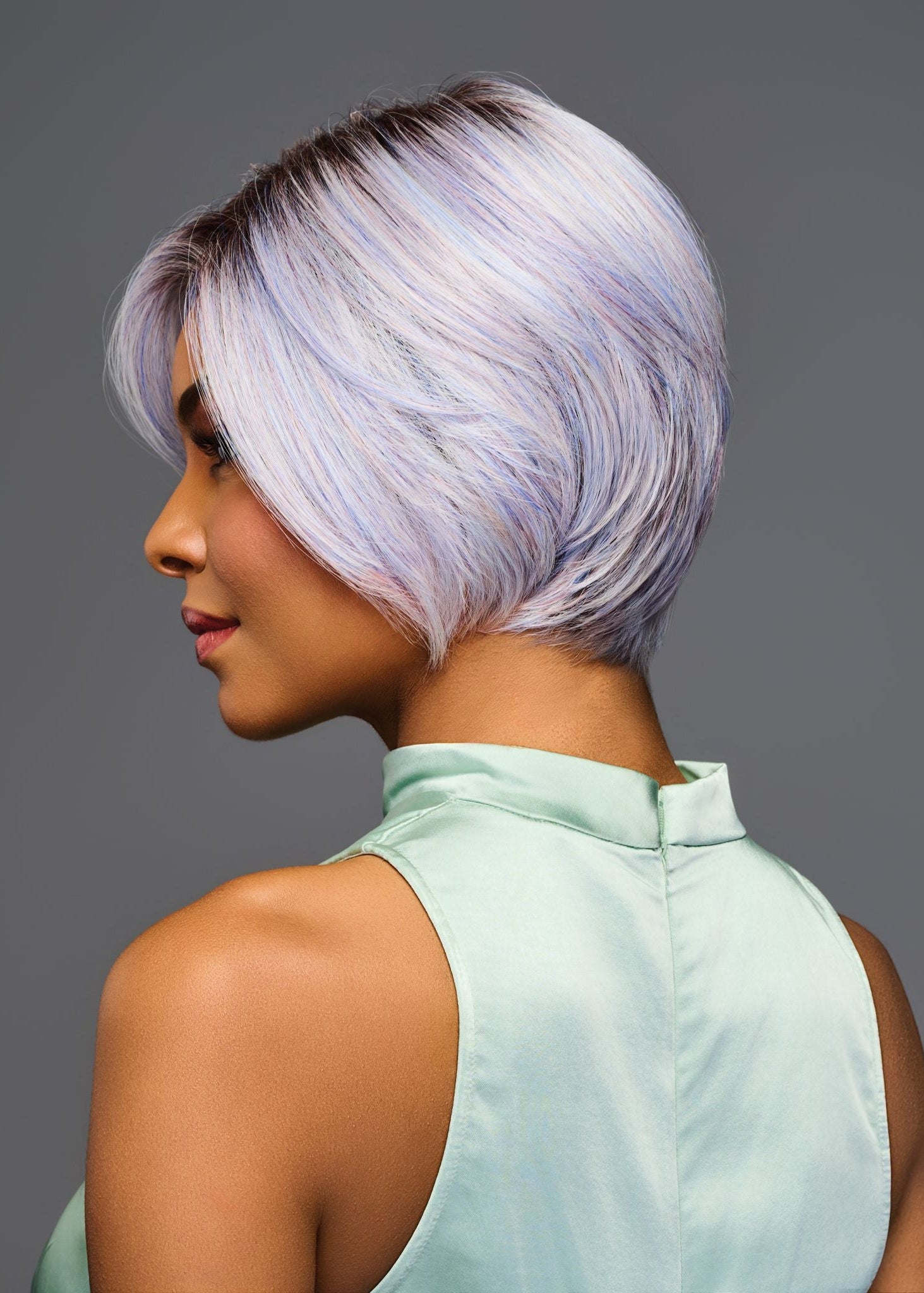 Dare To Dream by Gabor Lace Front Mono Part in SS Blue Violet