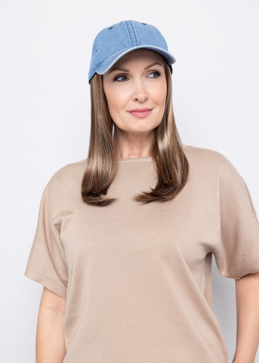 Denim Long Hat by Henry Margu in 8/27/33H