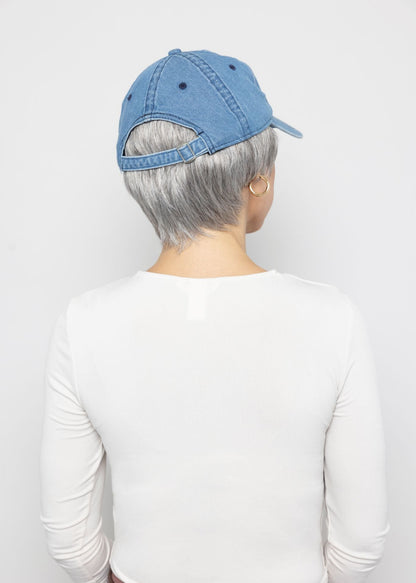 Denim Tapered Hat by Henry Margu in 51