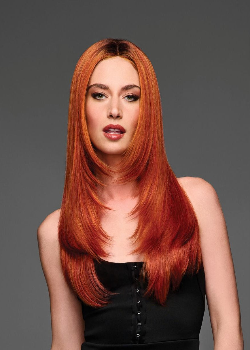 Double Tap by Hairdo in Rooted Flame