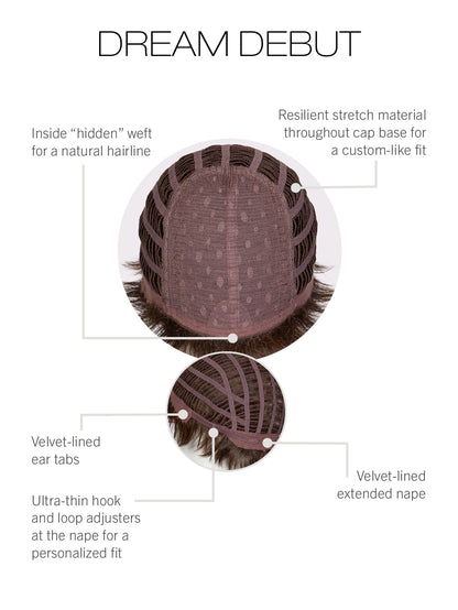 Dream Debut Gabor Essentials Inside Cap Construction