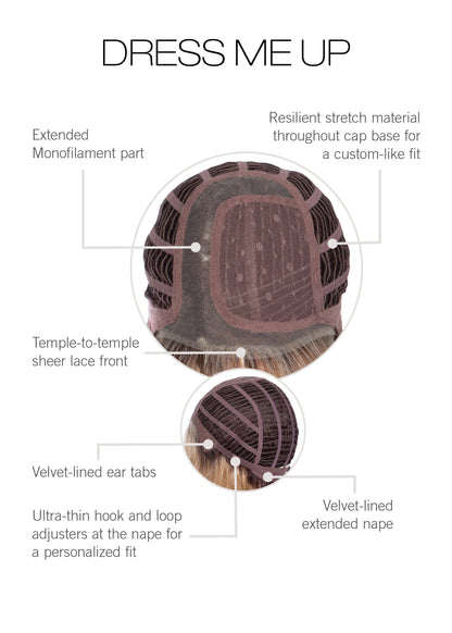 Dress Me Up Gabor Inside Cap Construction