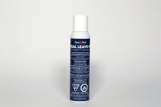 TRESS TECH DRY SPRAY DUAL LEAVE-IN CONDITIONER 4.3 oz.