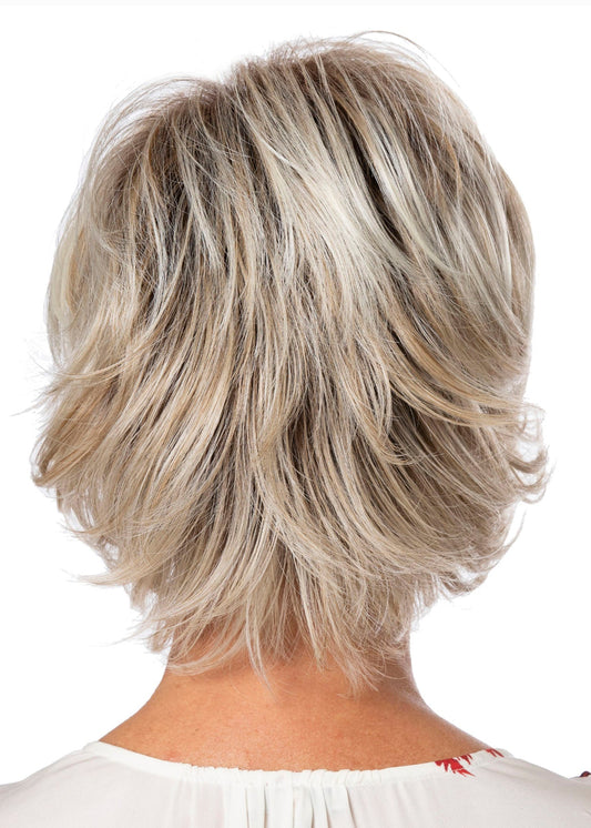Easy Breezy wig by Toni Brattin in Platinum