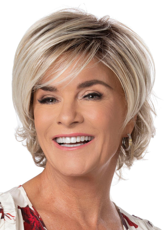 Easy Breezy wig by Toni Brattin in Platinum