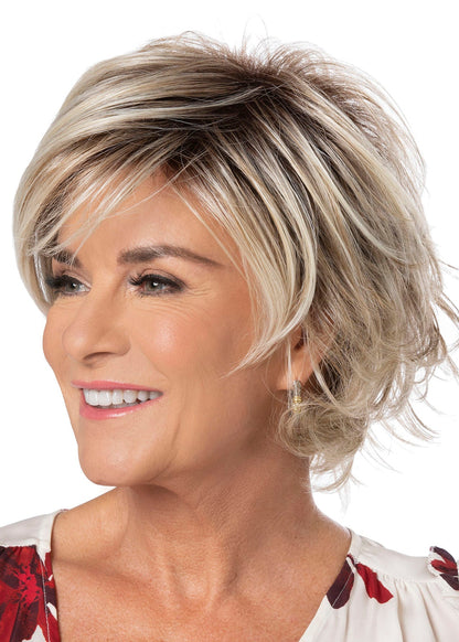 Easy Breezy wig by Toni Brattin in Platinum