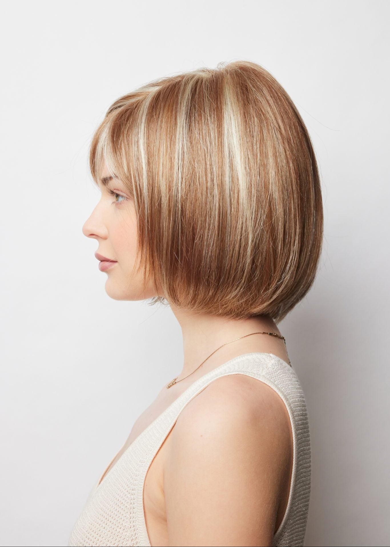 Erika by Amore in Strawberry Swirl