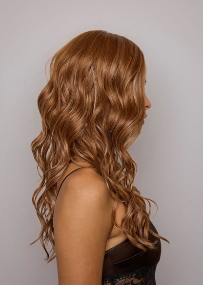 Esme by Alexander Couture in Caramel Copper