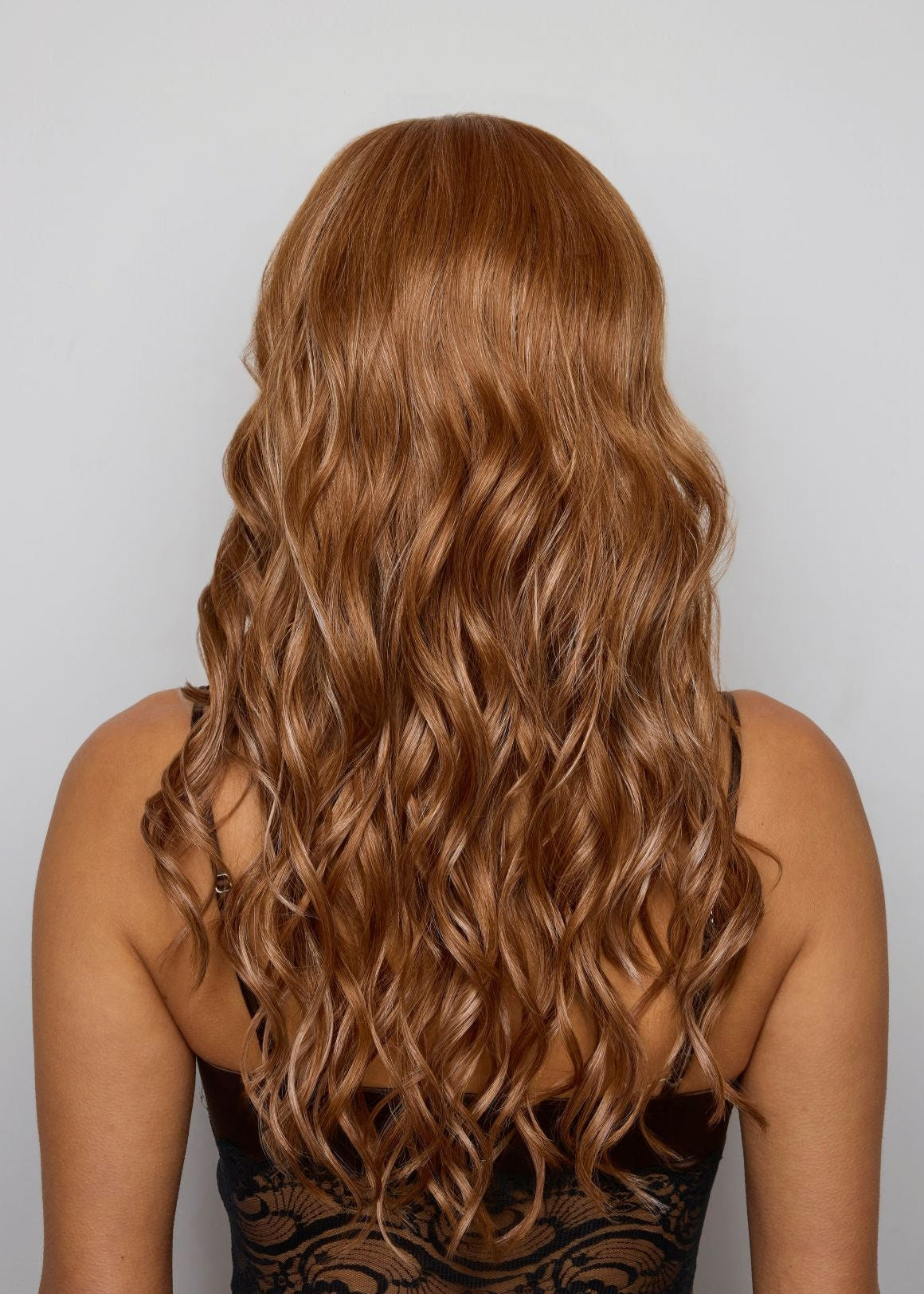 Esme by Alexander Couture in Caramel Copper