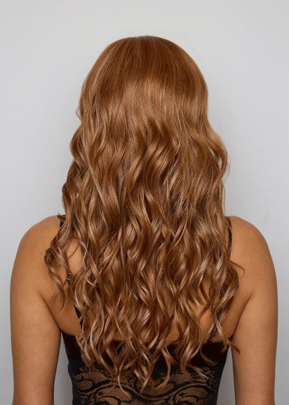 Esme by Alexander Couture in Caramel Copper
