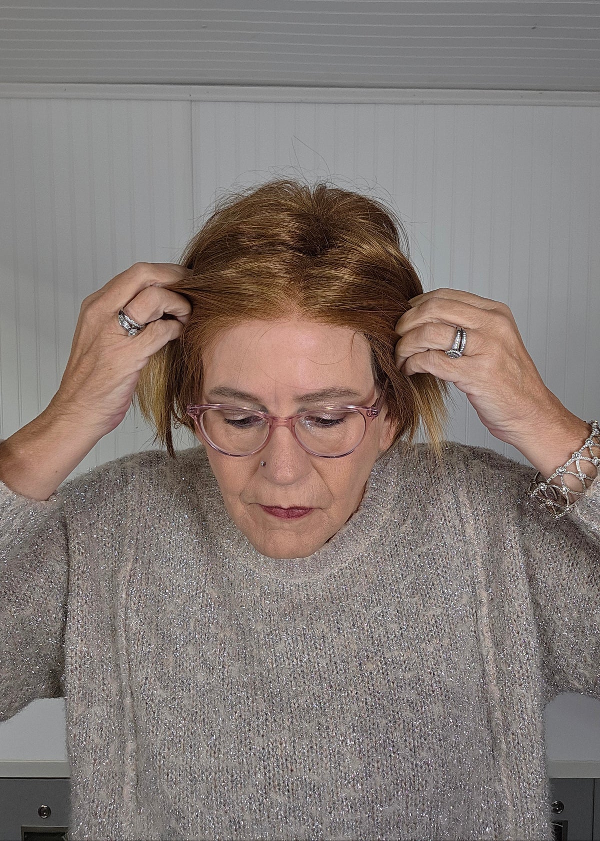 Estetica Sample Wig 20 Lace Front