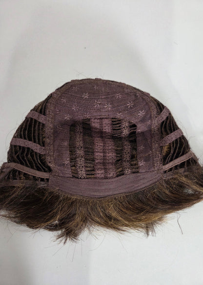 Estetica Sample Wig 31 front of cap