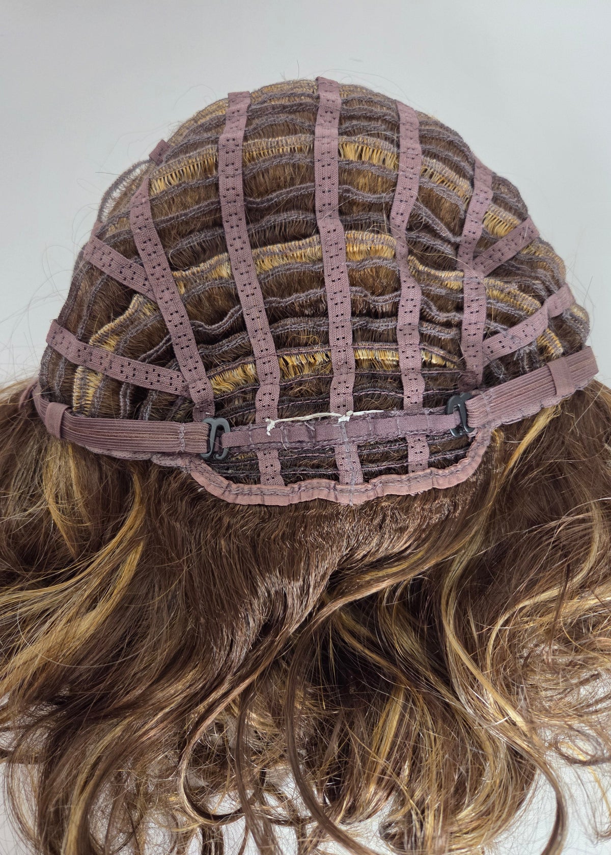 Estetica Sample Wig 33 back of cap