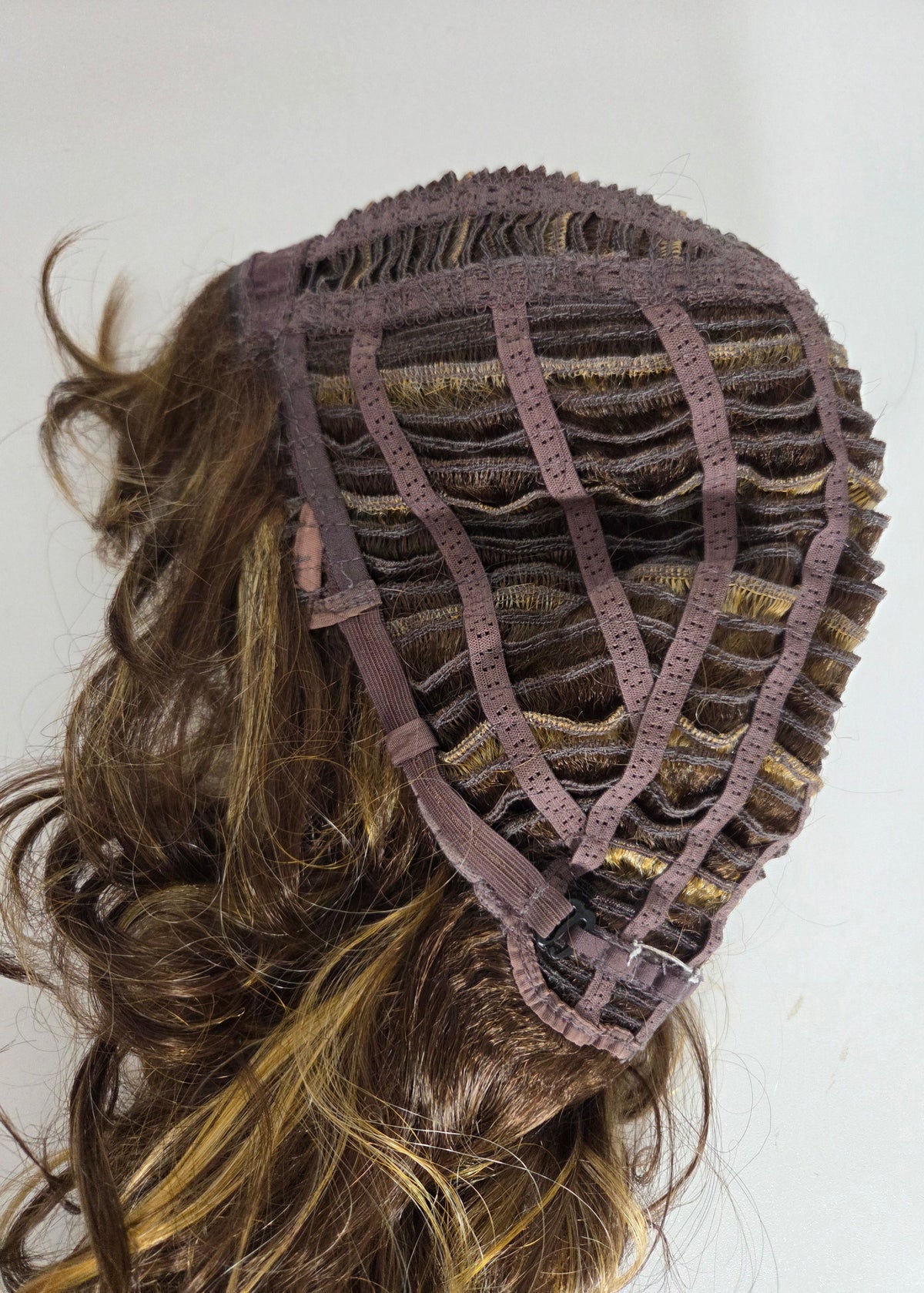 Estetica Sample wig 33 side of cap