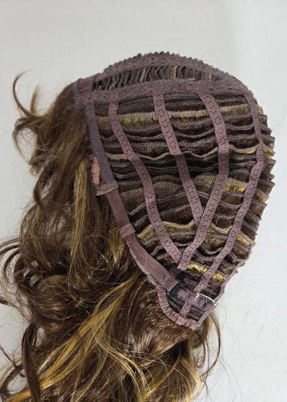 Estetica Sample wig 33 side of cap
